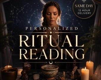 Lecture rituelle personnalisée | Conseils spirituels personnalisés et plan d'action