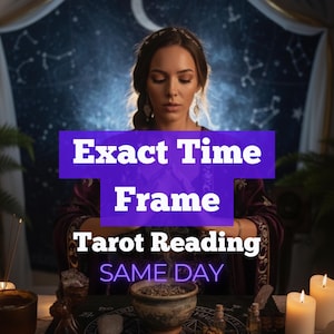 Exact Time Frame Tarot Reading | Timing Predictions for Love, Career & Life Events