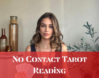 No Contact Tarot Reading | Feelings, Timeline + Communication Guidance