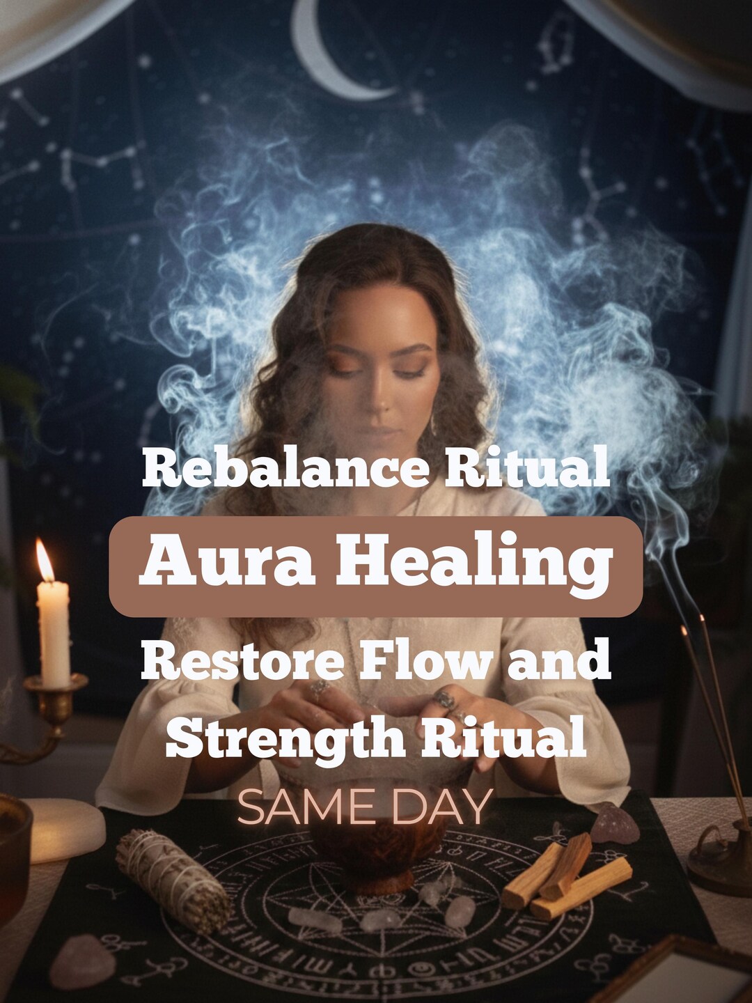 Aura Healing Ritual | Energy Rebalance, Restore Flow & Strength ...