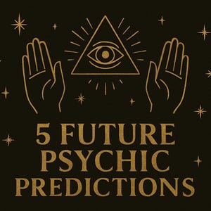 Zukünftige psychische Voraussagen - Same Day Reading - 5 Genaue hellsichtige Einsichten, 5 zukünftige psychische Voraussagen durch Tarot Sage