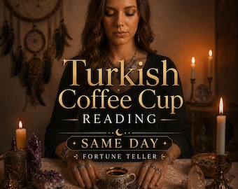 Lectura de la taza de café turco: Adivino del día