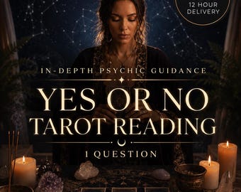 Same Day Yes or No Tarot Reading | 1 Questions | In-Depth Psychic Guidance
