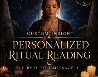 Wedding Blessing Ritual + Tarot Reading | Love & Harmony | Personalized Energy Support for Your Big Day