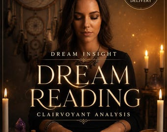 Dream Interpretation Reading: Telepathic Clairvoyant Analysis