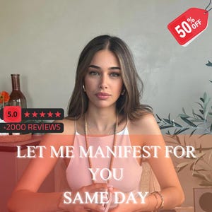 Personalized Manifestation Ceremony: Love, Luck, Career