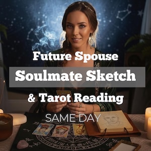 Soulmate Sketch - Tarot Reading | Future Spouse Description Love Guidance