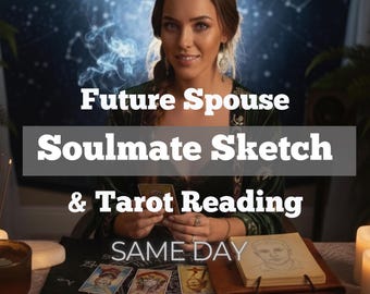Soulmate Sketch - Tarot Reading | Future Spouse Description Love Guidance