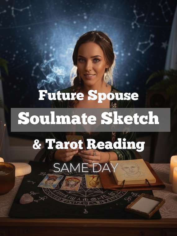 Soulmate Sketch - Tarot Reading | Future Spouse Description Love Guidance