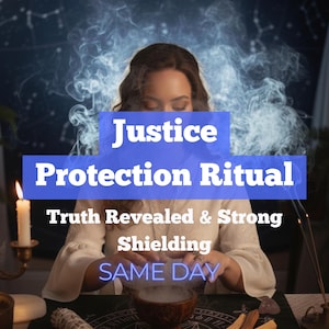 Justice Protection Ritual | Legal Favor, Fair Treatment, Truth Revealed & Strong Shielding