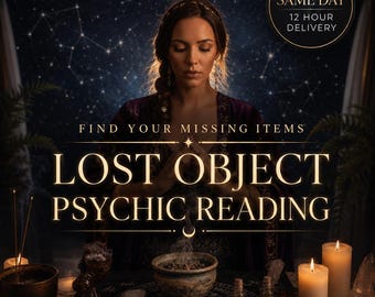 Lost Objects Psychic Reading: Find Your Missing Items