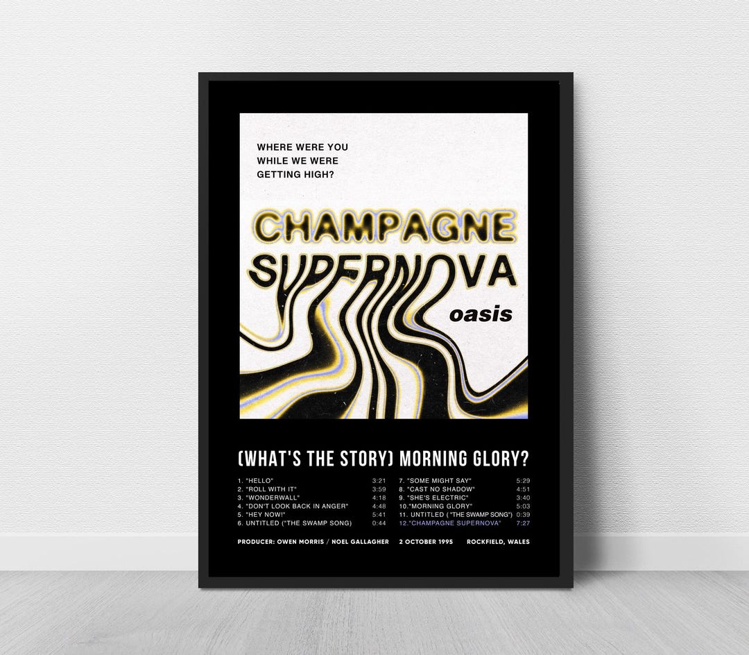 OASIS Champagne Supernova オーストラリア限定 紙ジャケ OASIS Champagne Supernova オーストラリア限定 紙ジャケ OASIS