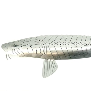 Metal Sturgeon Wall Hanging