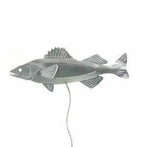 Walleye Garden Stake