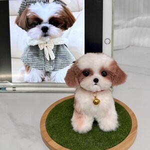 Create Your Personalized Dog Ornament - Handmade Felt Pet Memorial