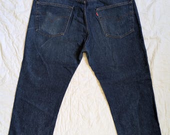 Vintage Levi's 501 - 0657 Big E Red Label - Etsy
