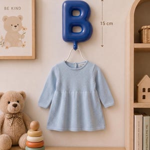 Handmade Ceramic Letter Hook, Personalized Alphabet Wall Decor, Glossy Pastel Nursery Organizer