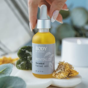 Natural Jojoba Oil Face Serum Sensitive Skin Facial Moisturizing Oil Dry Skin Self Care Gift For Mom Spa Gift For Her Skincare Gift