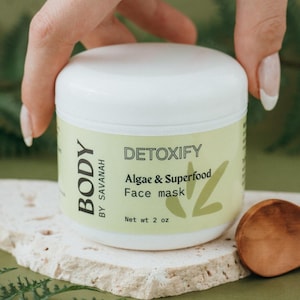Clay Face Mask For Sensitive Skin Face Mask Hydrating Facial Mask Skincare Gift For Mom Gift Self Care Product For Face Care Oily Skin Care
