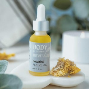 Brightening Squalane Face Oil Natural Dry Skin Serum Gua Sha