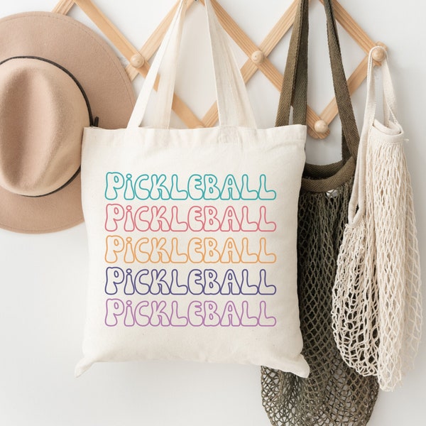 Pickleball Bag Tote Etsy