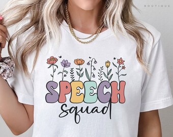 Speech Language Pathologist Shirt, Gift for SLP Graduate, Speech Therapy T-shirt, Speech Therapist Tee, New Pathologist Shirt