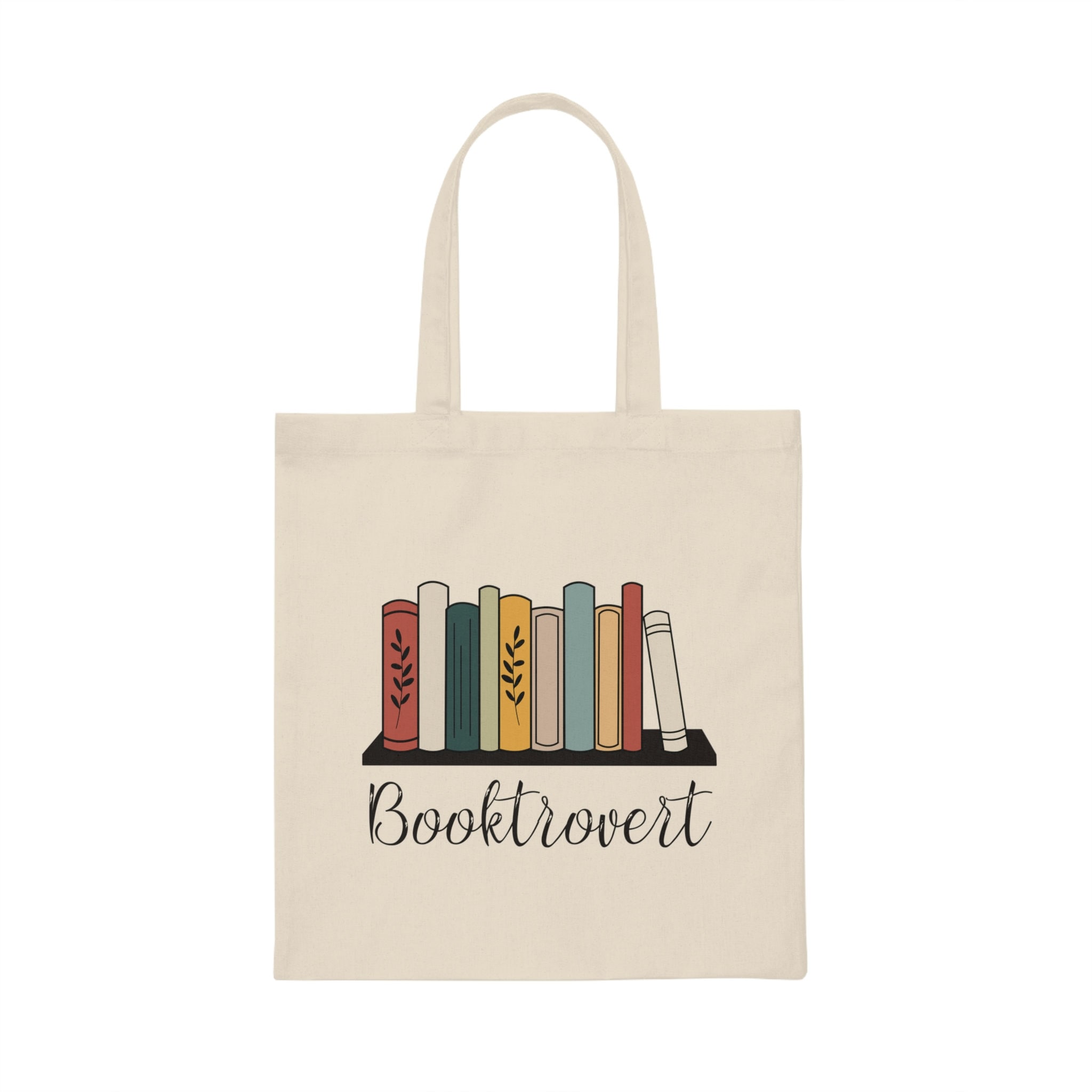 Book Lover Tote Bag Canvas Tote Bag for Teachers Bookish Etsy