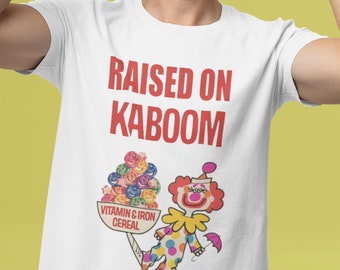 T-shirt en relief Kaboom Cereal T-shirt graphique