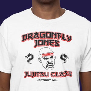 90s Martin TV Show Sitcom Dragon Fly Jones Dojo Graphic Tee