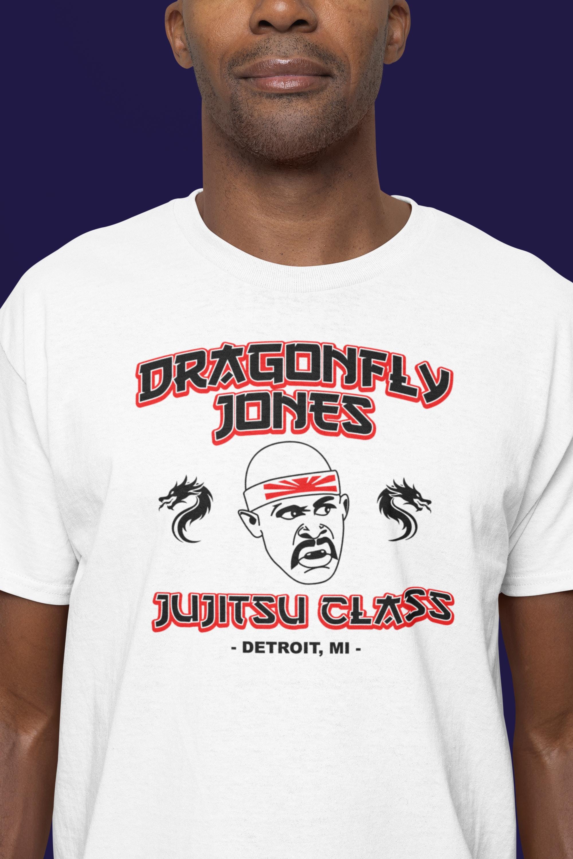 Dragonfly Jones Karate Master 'Silence' Brod&eacute; Fer Sur Patch