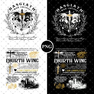 Basgiath War College PNG | Czwarte skrzydło PNG | Złoty Jeździec Smoka | Romantyczna fantazja | Książkowy PNG | Czy College Png | Sztuka cyfrowa