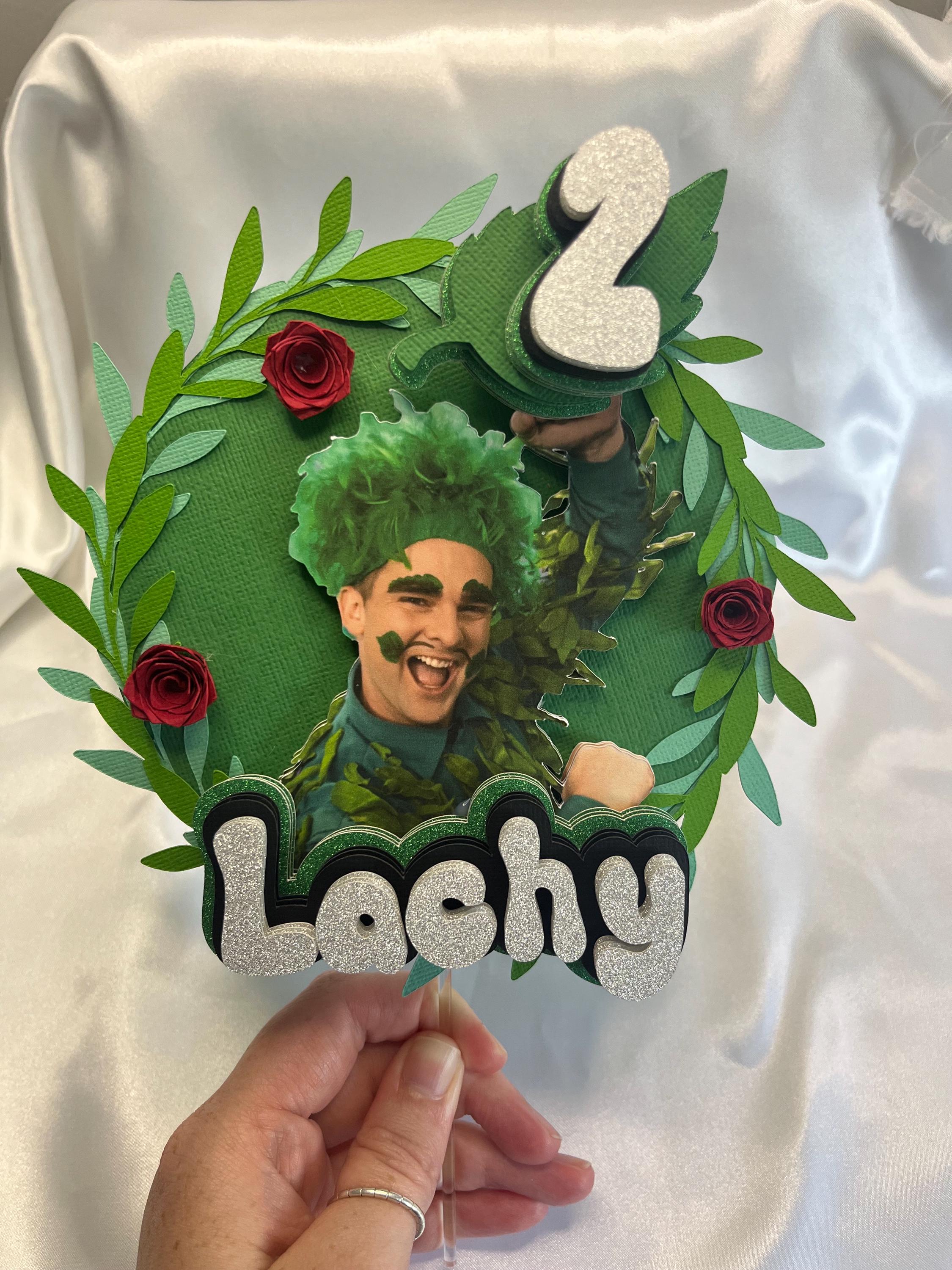 The Wiggles Tree of Wisdom 3D Personalised Cake Topper - Etsy Australia