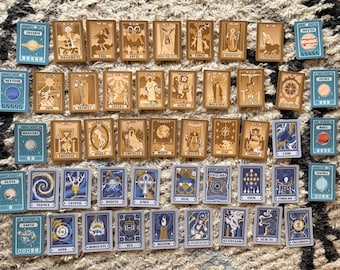 Balatro Tarot Planet Spectral Card Packs 50+ Designs Quality Printed