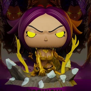 Bleach Yoruichi Custom Funko