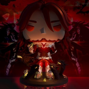 Solo Leveling Antares Custom Funko