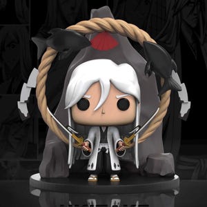 Bleach Ukitake Custom Funko
