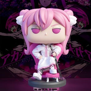 Akame Ga Kill Mine  Custom Funko
