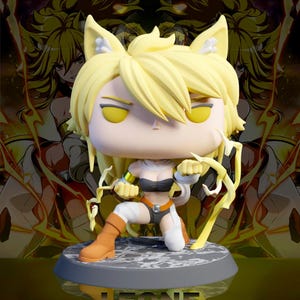 Akame Ga Kill Leone  Custom Funko