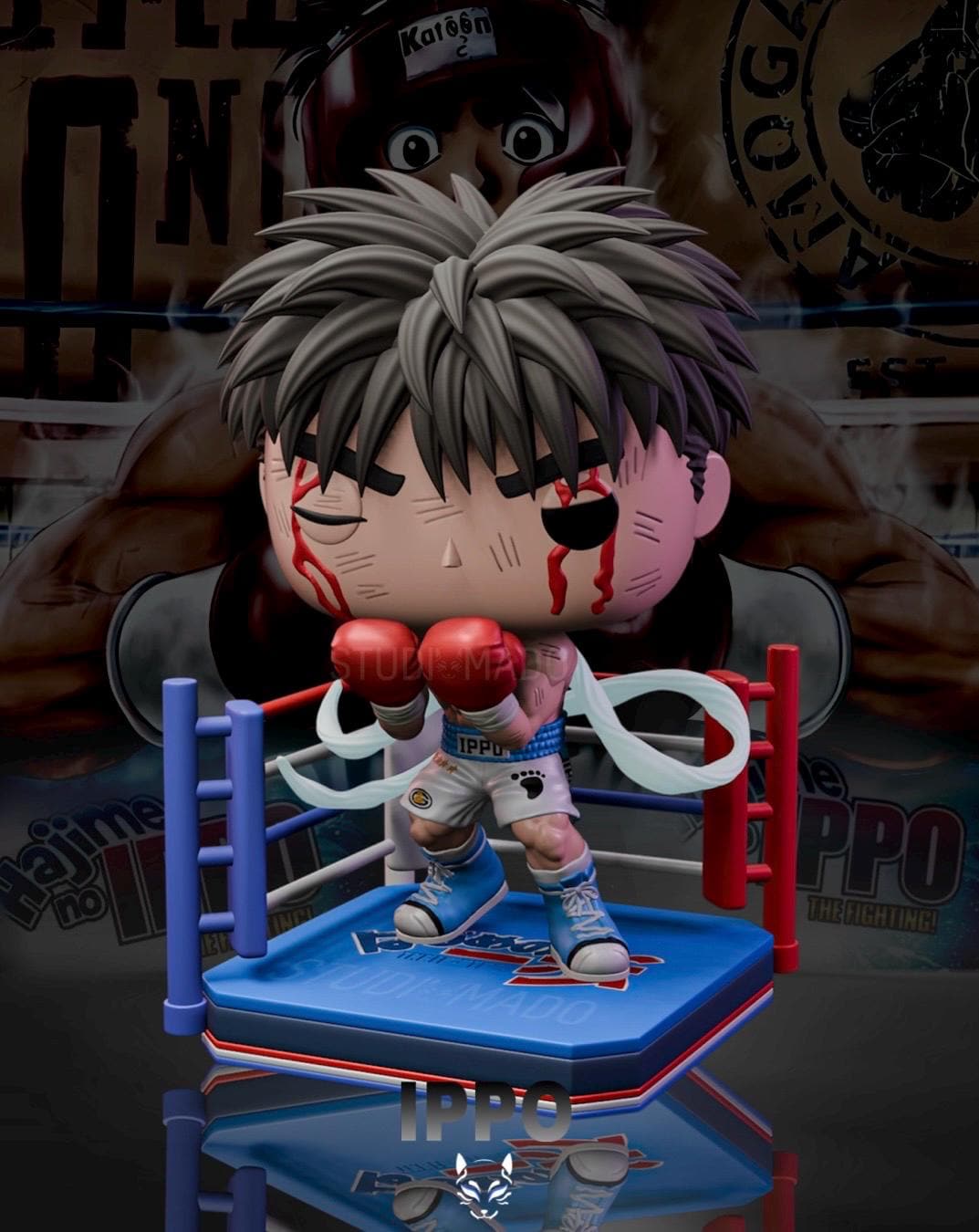 はじめの一歩 IPPO MAKUNOUCHI フィギュア AmiAmi [Character & Hobby Shop] | Hajime no Ippo THE