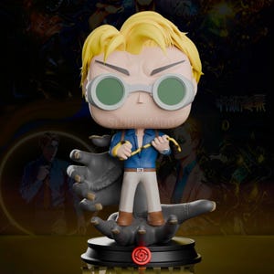 Jujutsu Kaisen Custom Nanami STL Files