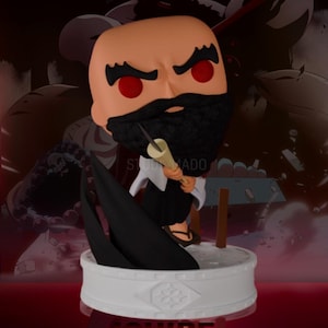 Bleach Ichibe   Custom Funko