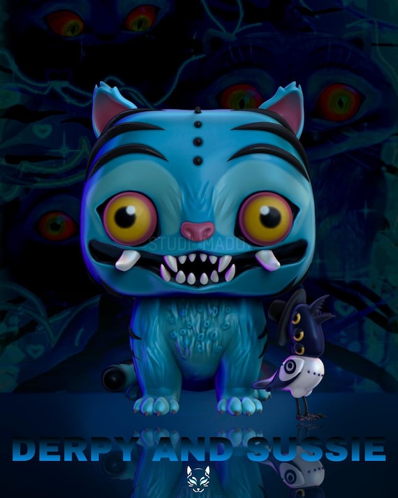 Kpop Demon Hunters Custom Derpy and Sussie STL Files(not Physical