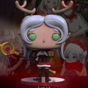 Frieren (Christmas) Custom Funko