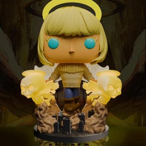 Jujutsu Kaisen Hana (The Angel)  Custom Funko