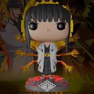 Bleach Senjumaru Custom Funko