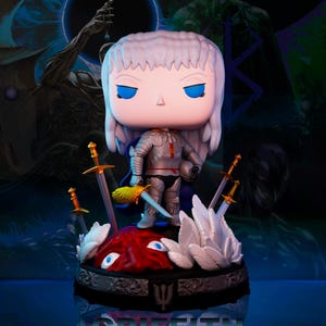 Berserk Custom Griffith STL Files