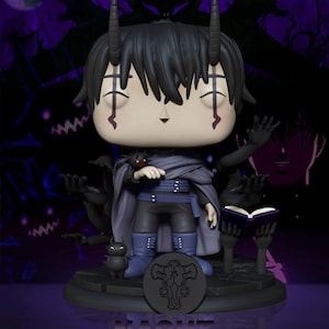 Black Clover Nacht  Custom Funko