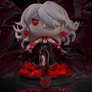 Honkai Star Rail Acheron  Custom Funko