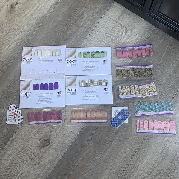 Color Street Nail Strips Etsy