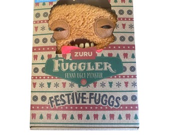 Fuggler Funny Ugly Monster: Mini Surprise Vending Machine Genuine